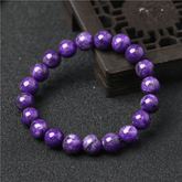 Bracelet en Charoïte | Livraison Gratuite